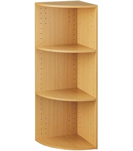 Amazon｜ニトリ カラーボックス 連結できるNカラボ コーナー 3段